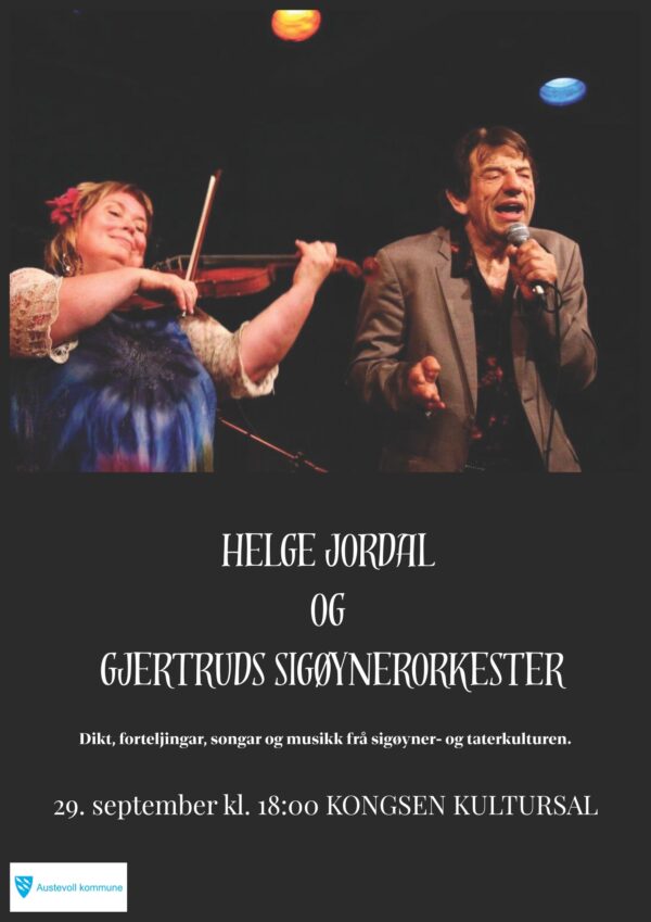Konsertforestilling med Helge Jordal og Gjertruds Sigøynerorkester